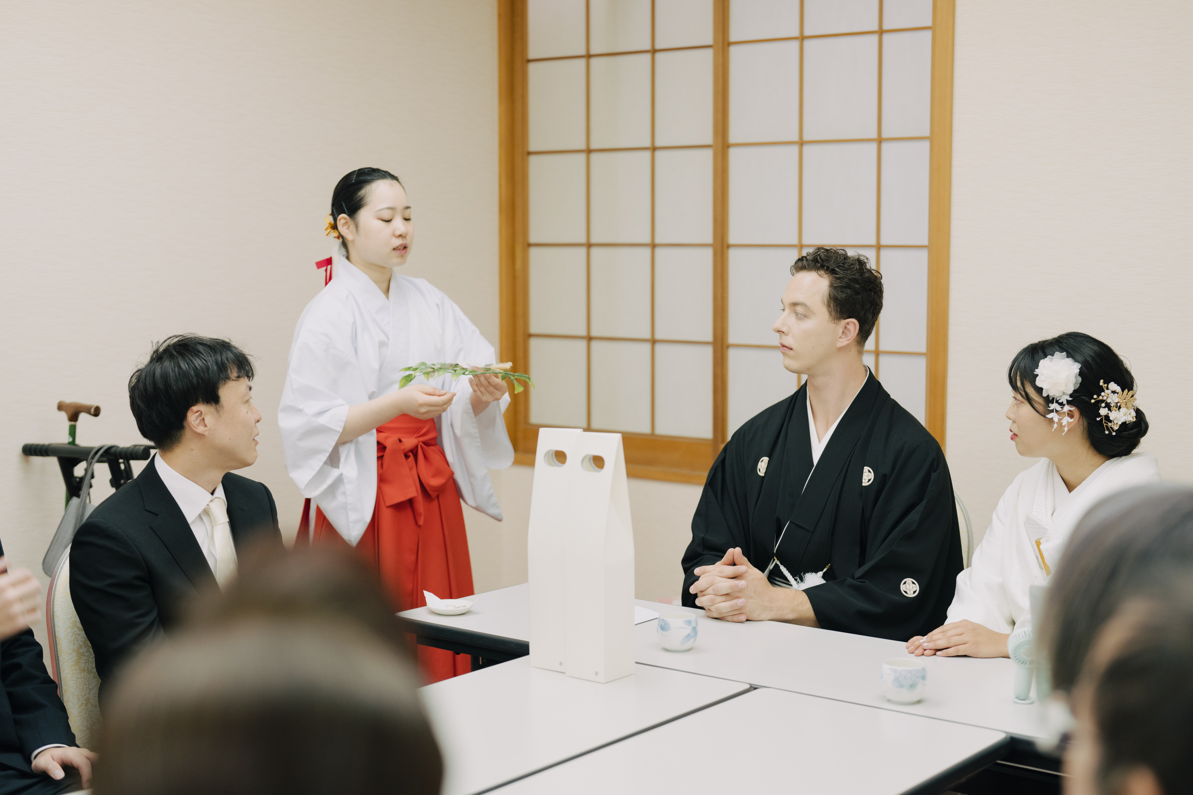 【2024年8月ウェディングレポート】国際結婚のカップル様の北海道神宮挙式♪